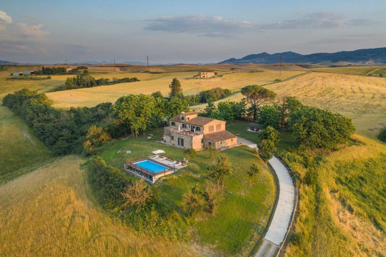 Podere I Sorbi, Spacious Tuscan Villa, Lajatico, Nr Pisa Molino Mazzetti Экстерьер фото