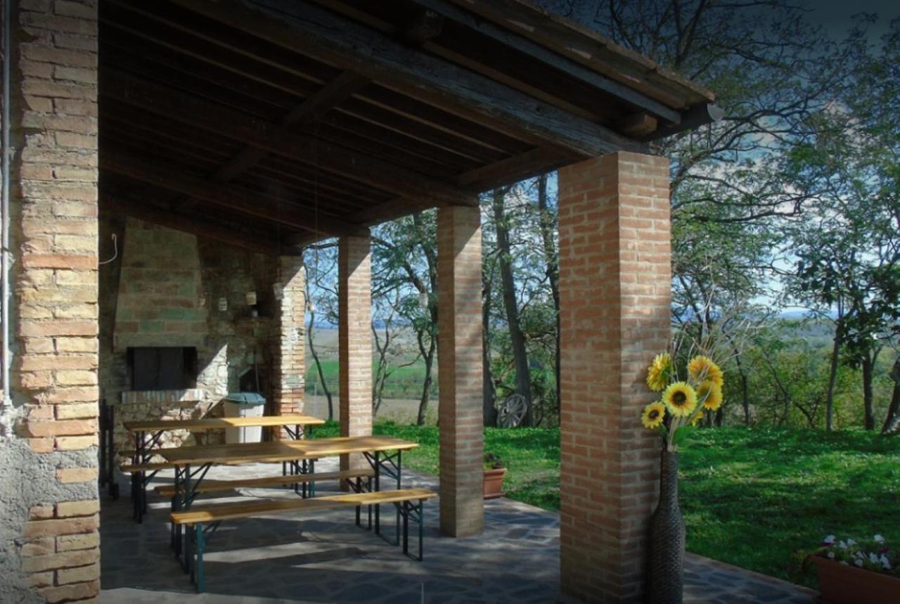 Podere I Sorbi, Spacious Tuscan Villa, Lajatico, Nr Pisa Molino Mazzetti Экстерьер фото