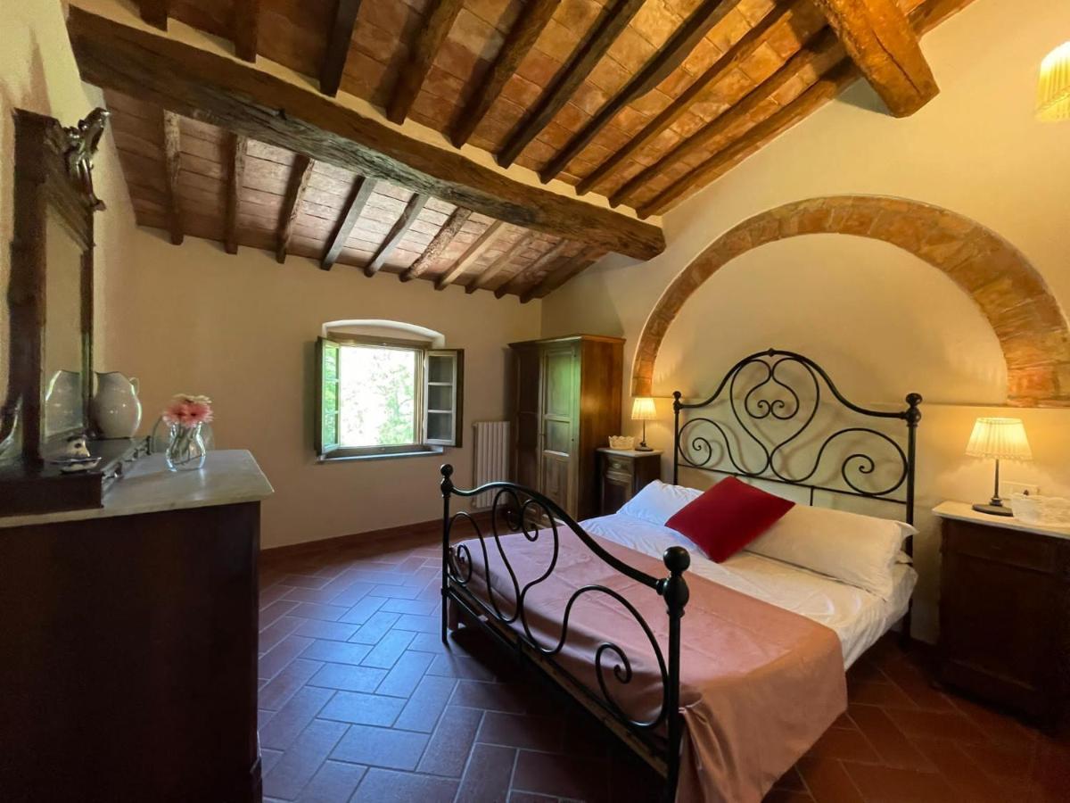 Podere I Sorbi, Spacious Tuscan Villa, Lajatico, Nr Pisa Molino Mazzetti Экстерьер фото