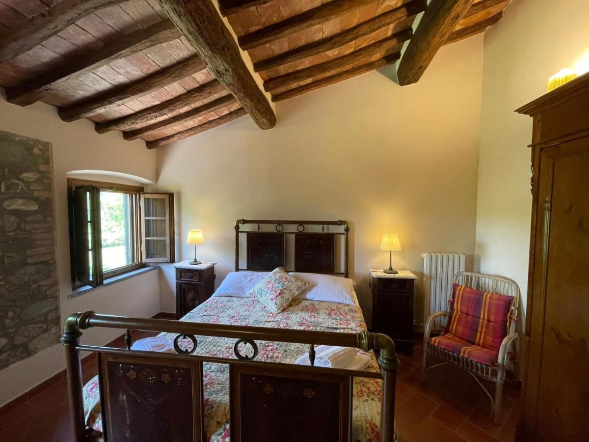 Podere I Sorbi, Spacious Tuscan Villa, Lajatico, Nr Pisa Molino Mazzetti Экстерьер фото