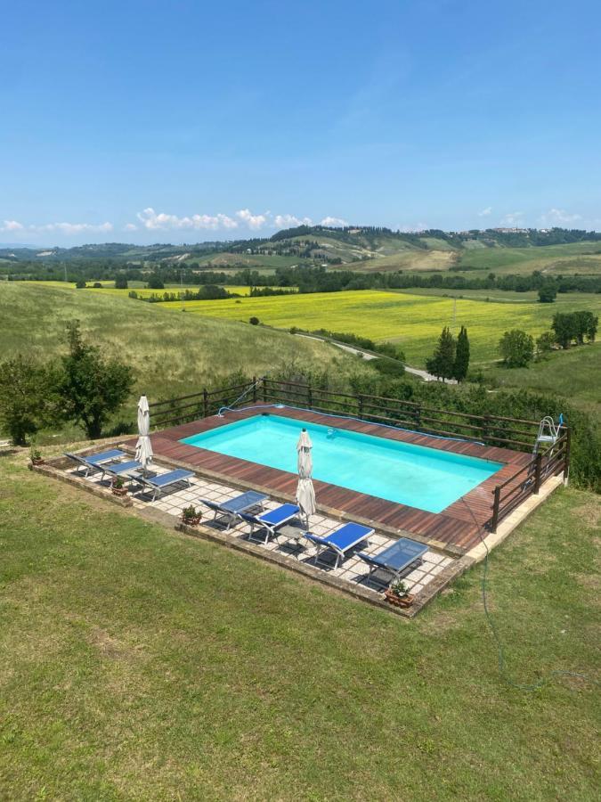 Podere I Sorbi, Spacious Tuscan Villa, Lajatico, Nr Pisa Molino Mazzetti Экстерьер фото