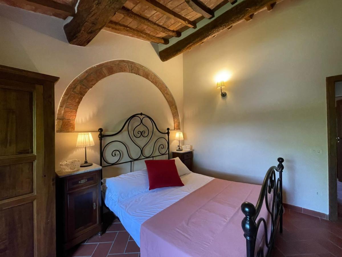 Podere I Sorbi, Spacious Tuscan Villa, Lajatico, Nr Pisa Molino Mazzetti Экстерьер фото
