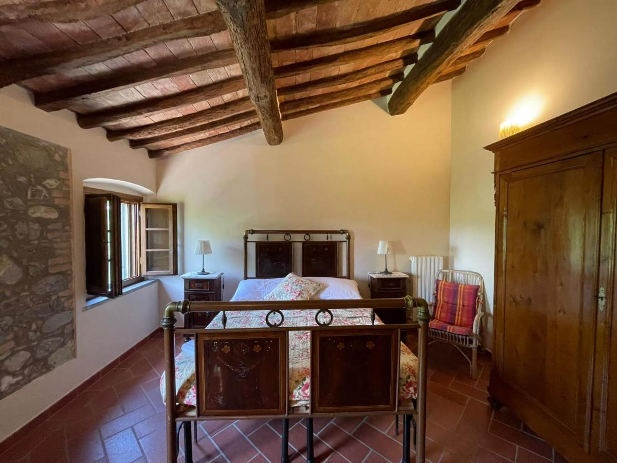 Podere I Sorbi, Spacious Tuscan Villa, Lajatico, Nr Pisa Molino Mazzetti Экстерьер фото