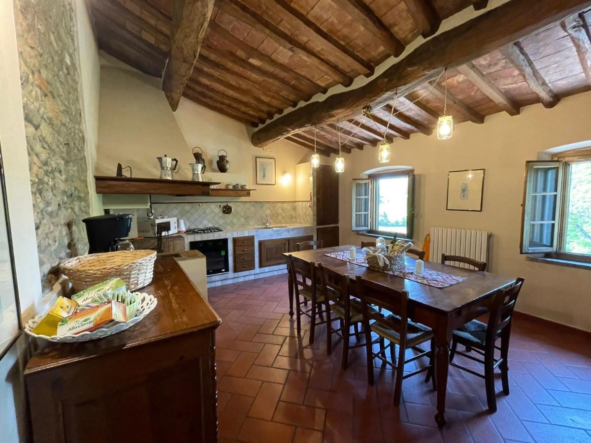 Podere I Sorbi, Spacious Tuscan Villa, Lajatico, Nr Pisa Molino Mazzetti Экстерьер фото