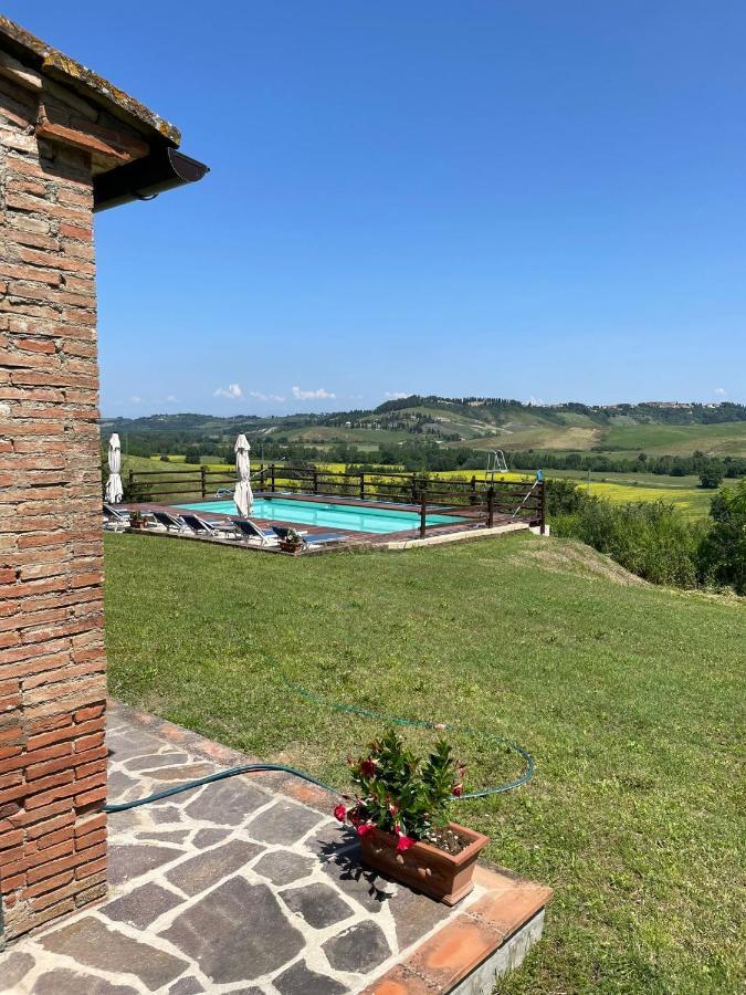 Podere I Sorbi, Spacious Tuscan Villa, Lajatico, Nr Pisa Molino Mazzetti Экстерьер фото