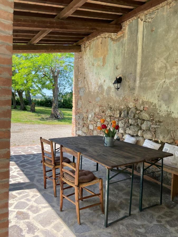 Podere I Sorbi, Spacious Tuscan Villa, Lajatico, Nr Pisa Molino Mazzetti Экстерьер фото