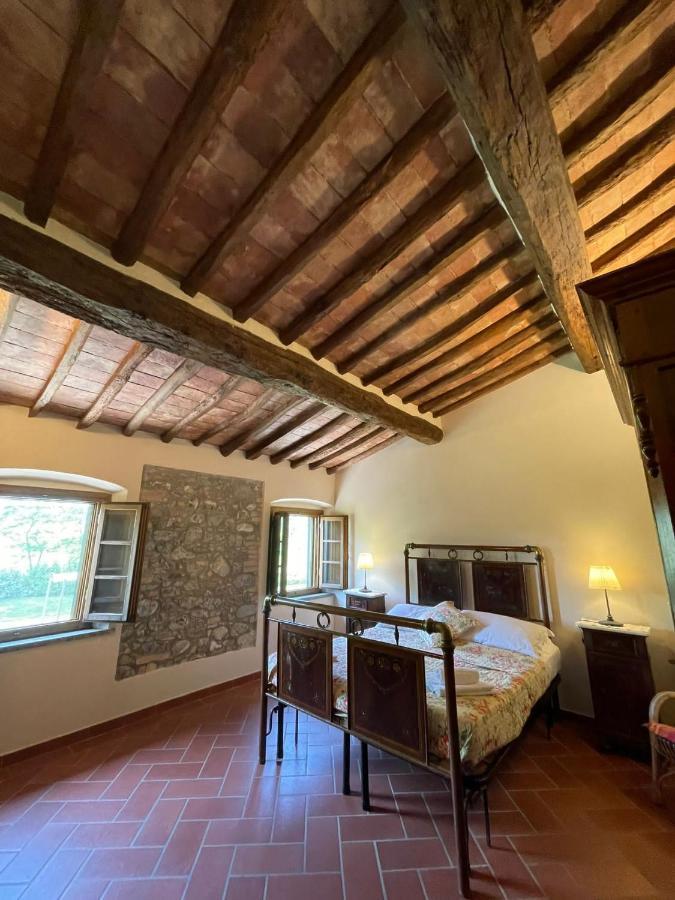 Podere I Sorbi, Spacious Tuscan Villa, Lajatico, Nr Pisa Molino Mazzetti Экстерьер фото