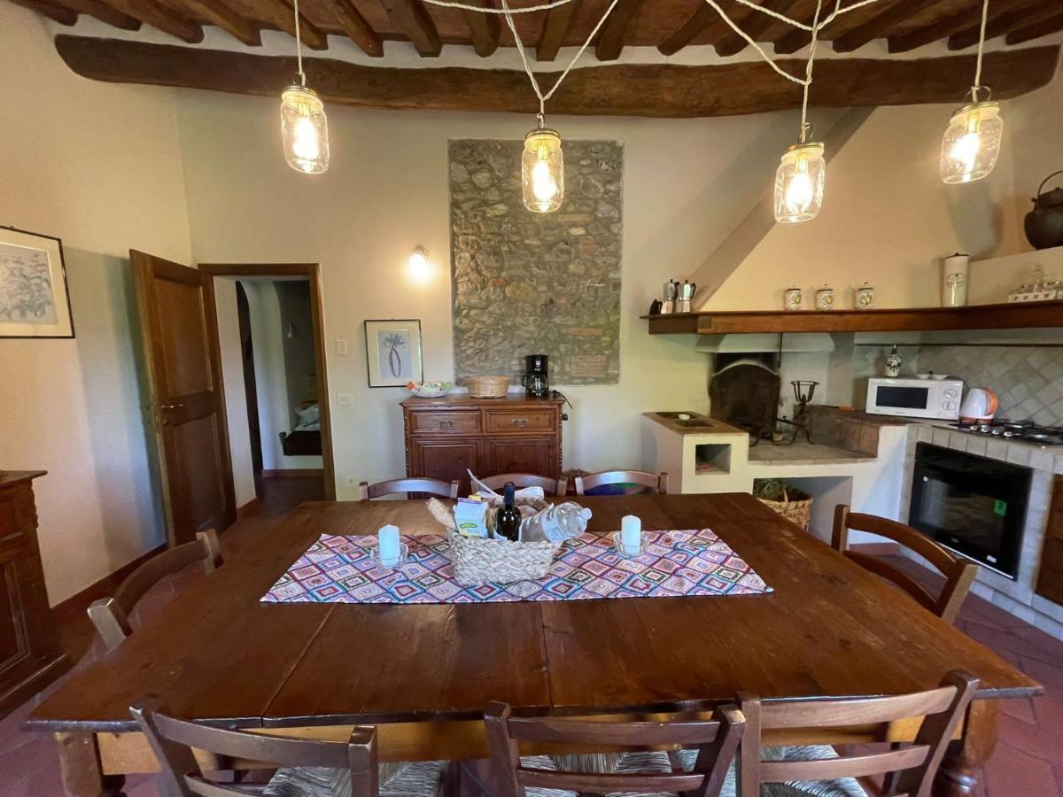 Podere I Sorbi, Spacious Tuscan Villa, Lajatico, Nr Pisa Molino Mazzetti Экстерьер фото