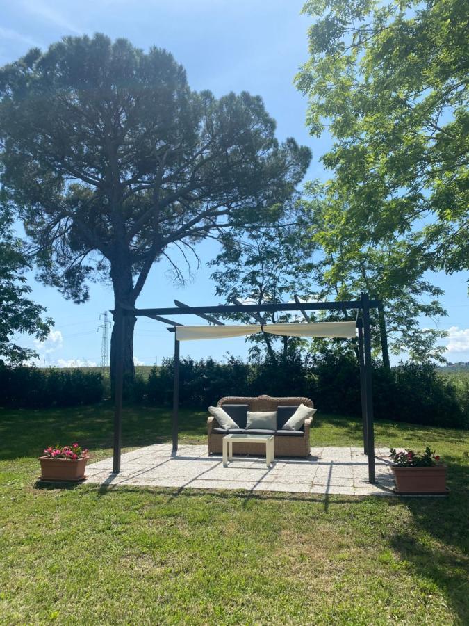 Podere I Sorbi, Spacious Tuscan Villa, Lajatico, Nr Pisa Molino Mazzetti Экстерьер фото